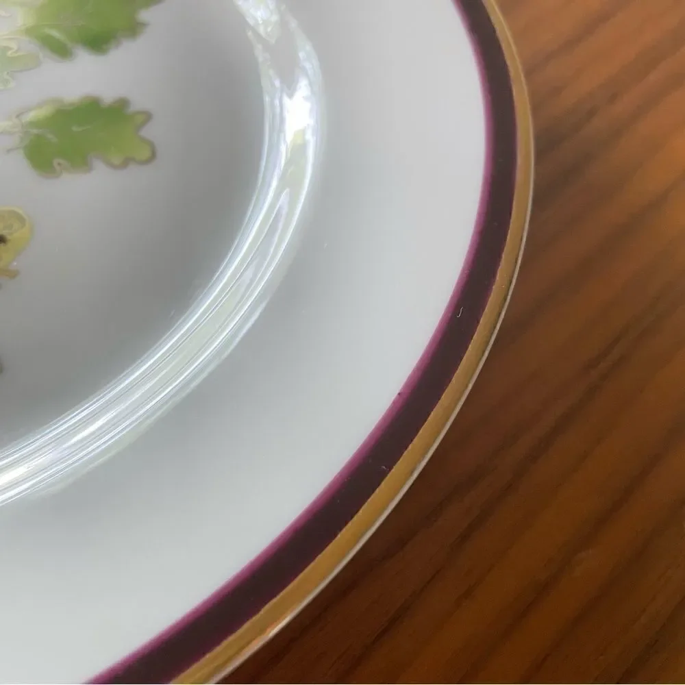 Crate & Barrel Monno Berries Salad Plate
